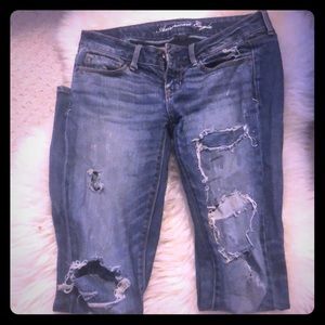 Skinny Jeans - American Eagle Size 2